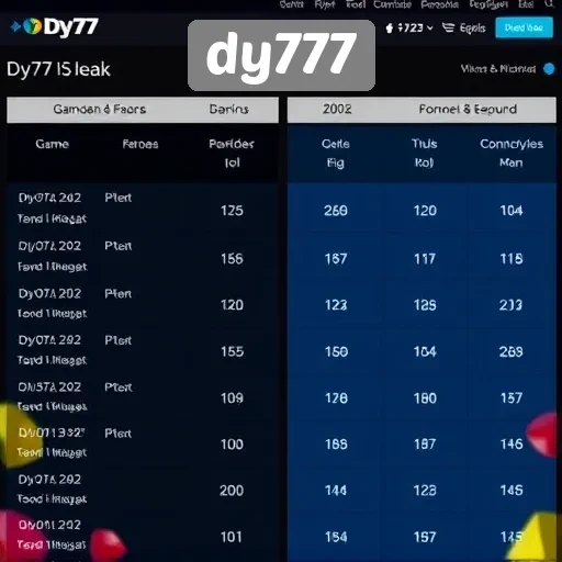 Perbandingan Dy777 dengan Situs Game Lain di Indonesia